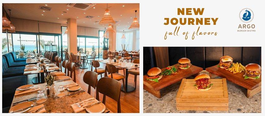 Νέα Γευστικά Ταξίδια με το Argo Burger Bistro