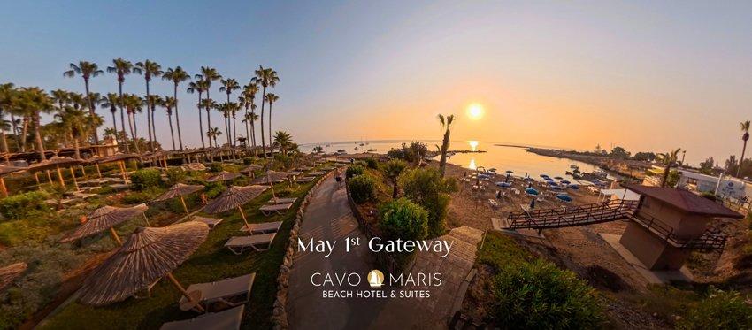 Αποδράσεις 01ης Μαΐου στον καταγάλανο Πρωταρά και το Cavo Maris Beach Beach Hotel & Suites