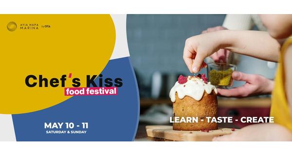 Το Chefs Kiss Food Festival έχει κάτι για τον καθένα σε μια φρέσκια διαδραστική εμπειρία για όλη την οικογένεια στην πιο καλοκαιρινή ατμόσφαιρα της Μαρίνας Αγίας Νάπας