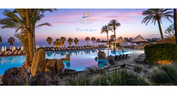 Ζήστε το καλοκαίρι που ονειρεύεστε στο Coral Beach Hotel & Resort στην Πάφο!