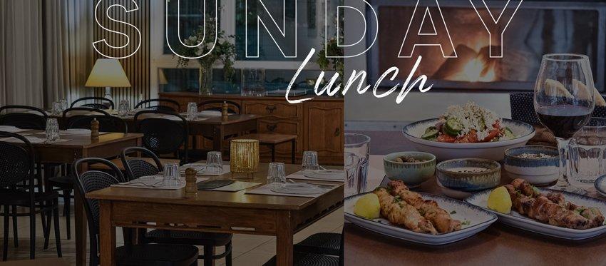 Ο φιλόξενος ζεστός χώρος του ESOBGA The Terrace δημιουργεί ένα ξεχωριστό άνετο προορισμό και για τις Μεσημεριανές Κυριακάτικες μας εξόδους.