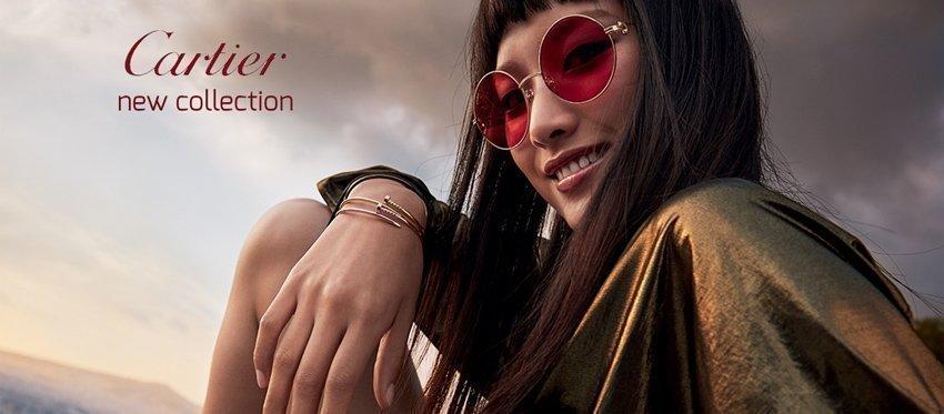 Η πολυτελής συλλογή γυαλιών ηλίου και γυαλιών οράσεως Cartier στο οπτικό κατάστημα EyePlus Optical