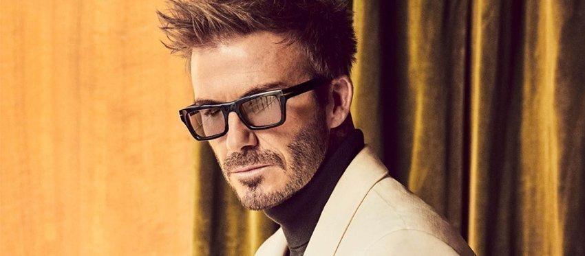 Το μοναδικό στυλ του David Beckham αποτυπώνεται στην νέα συλλογή του από γυαλιά ηλίου και γυαλιά οράσεως αποκλειστικά στο οπτικό κατάστημα Eye Plus Optical Γιώργος Πέτσας