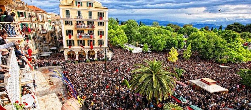 Αλησμόνητη Πασχαλινή 8ήμερη εκδρομή στην Κέρκυρα με την Hadjikakou Travel Services