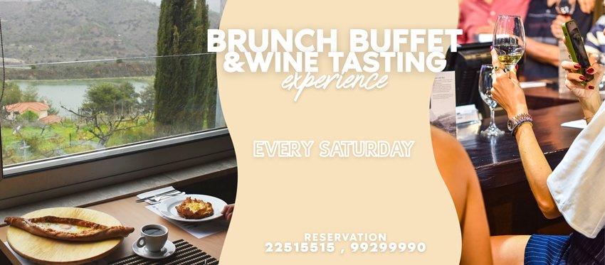 Brunch Buffet κάθε πρωί Σαββάτου σε μια μοναδική εκδρομή μέχρι τον Φαρμακά και το εστιατόριο Ierambelos