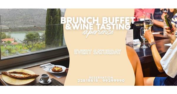 Brunch Buffet κάθε πρωί Σαββάτου σε μια μοναδική εκδρομή μέχρι τον Φαρμακά και το εστιατόριο Ierambelos