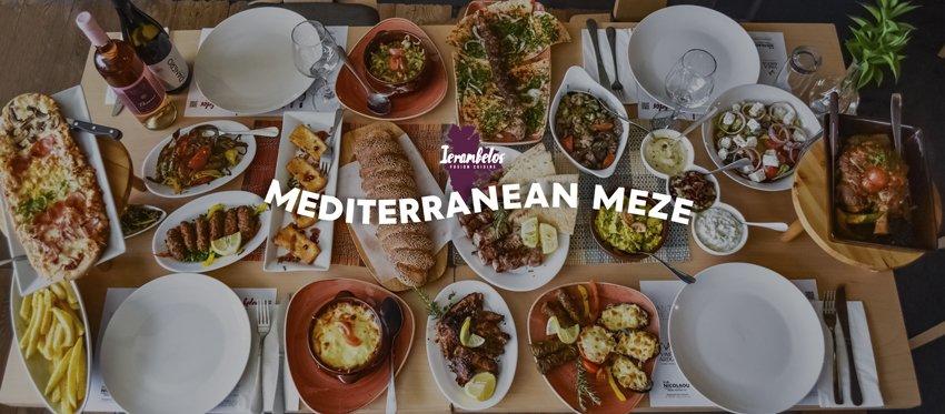 Ο Μεζές του εστιατορίου Ierambelos συνδυάζει κυπριακές Γεύσεις με την Μεσόγειο κάθε Παρασκευή και Σάββατο, Μεσημέρι και Βράδυ