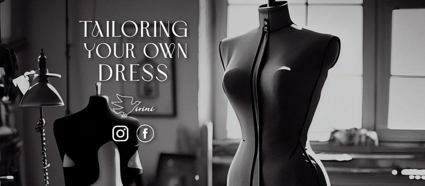 Η Irini δημιουργεί στο μικρό της atelier φορέματα και ρούχα στα δικά σας μέτρα για να λάμψετε και να ξεχωρίσετε σε  εκδηλώσεις και προσωπικές στιγμές