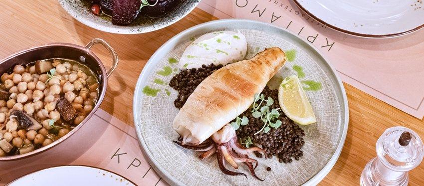 Το Κρίταμο Μεζεδοτεχνείο δίνει έμφαση στην περίοδο των νηστειών με πιάτα άκρως νόστιμα και απολαυστικά