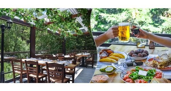 3ήμερο Κατακλυσμού με εκδρομή στο δροσερό εύγευστο σκηνικό του Makris Restaurant