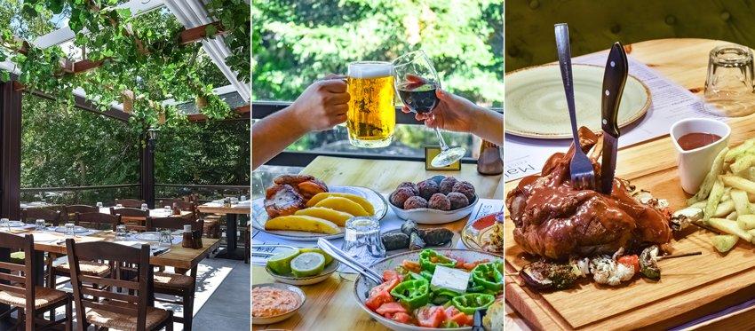 Το εστιατόριο Makris έχει μια καλοκαιρινή ατμόσφαιρα και γεύσεις από Μεσόγειο που αξίζει να δοκιμάσετε στην επόμενη έξοδό σας