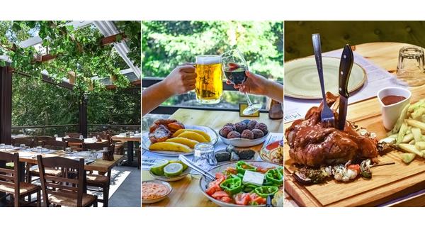 Το εστιατόριο Makris έχει μια καλοκαιρινή ατμόσφαιρα και γεύσεις από Μεσόγειο που αξίζει να δοκιμάσετε στην επόμενη έξοδό σας