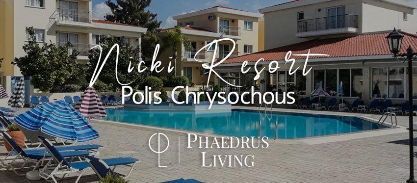 Αποδράσεις στην Πόλη Χρυσοχούς και το Nicki Resort μέσω της κορυφαίας πλατφόρμας ενοικίασης κατοικιών Phaedrus Living