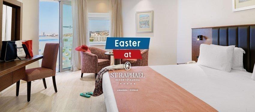 Πασχαλινή Διαμονή στο πολυτελές St Raphael Resort & Marina 5* στην κοσμοπολίτικη Λεμεσό