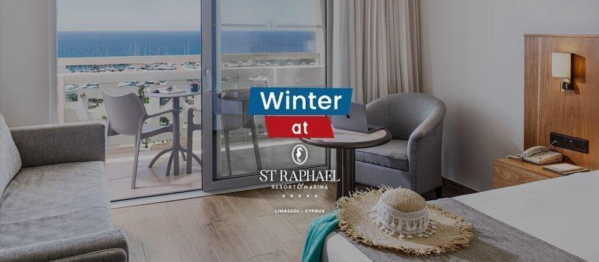 Χειμερινές Αποδράσεις στην Κοσμοπολίτικη Λεμεσό και το St Raphael Resort & Marina