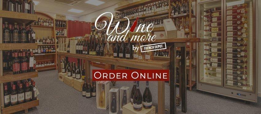 Το Online Κατάστημα των Wine & More Boutiques προσφέρει απολαυστικές συσκευασίες δώρων, κρασιά από όλο τον κόσμο και απολαυστικό Delicatessen, με κατ οίκον παράδοση