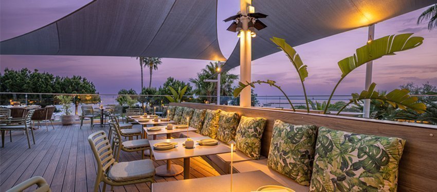 Kai Sushi Bar - Η νέα άφιξη της πόλης σε καλωσορίζει σε μια βουτιά σε γεύσεις και συναισθήματα από την βεράντα του ξενοδοχείου Crowne Plaza Limassol