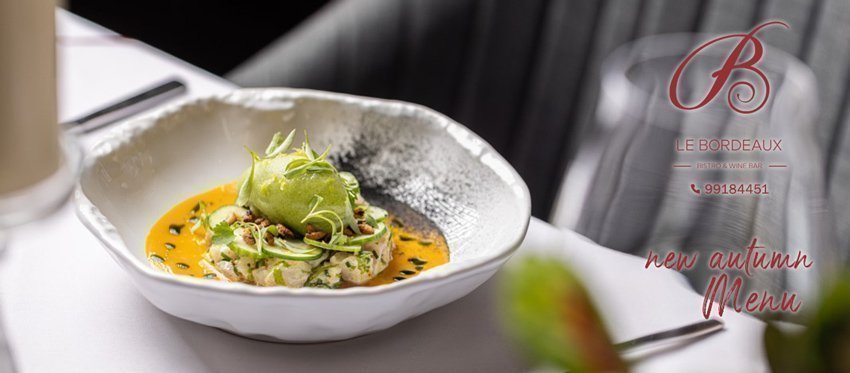 Το νέο Φθινοπωρινό μενού του Le Bordeaux Bistro & Wine Bar με γαλλική φινέτσα, είναι η νέα πρόταση της πόλης