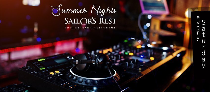 Σαββατόβραδα δίπλα στη θάλασσα με DJ στο Sailor’s Rest Lounge Bar Restaurant