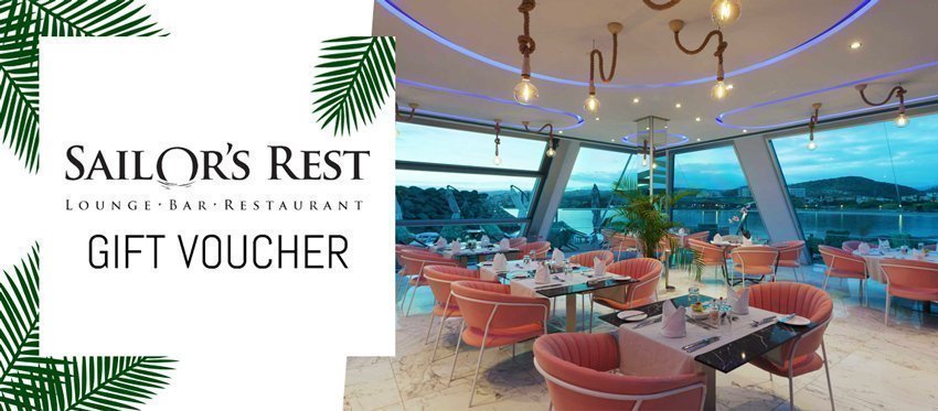 Η μοναδική εύγευστη εμπειρία του Sailor’s Rest Lounge Bar σε Δωροεπιταγές για τους αγαπημένους σας