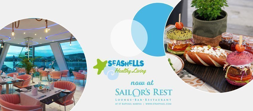 Η Healthy & Vegan εμπειρία από το Seashells Healthy Living μεταφέρεται και αυτό τον χειμώνα στο Sailor's Rest στην Μαρίνα του ξενοδοχείου St Raphael στην Λεμεσό που αγκαλιάζει η θάλασσα