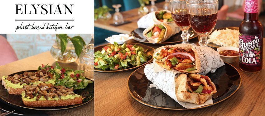 Το Elysian Plant based Kitchen Bar με healthy προσέγγιση μας ταξιδεύει γευστικά με μία καινούργια γευστική πρόταση
