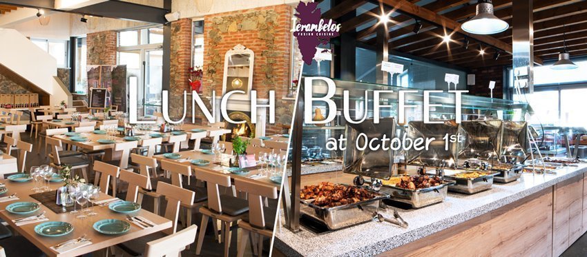 Μεσημεριανό Fusion Buffet ανήμερα 1ης Οκτωβρίου στο εστιατόριο Ierambelos