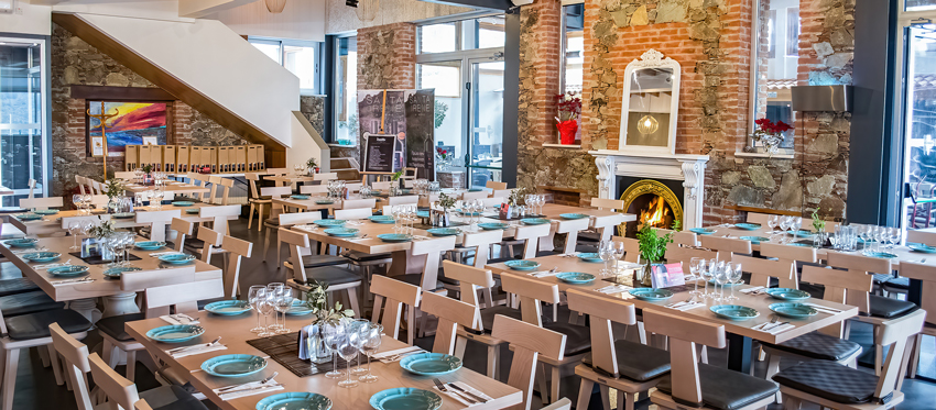 Πρόγευμα, Γεύμα και Δείπνο πλάι στο τζάκι σε μια εκδρομή που ξεχωρίζει στην μοναδική πρόταση για όλες τις ώρες από το εστιατόριο Ierambelos.