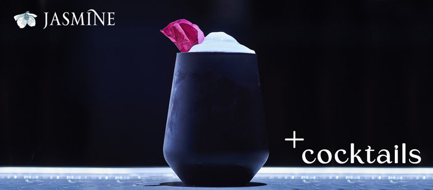 Το Jasmine Gastro Bar είναι ο προορισμός για No Ordinary Cocktails