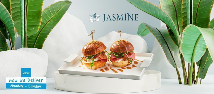Οι φινετσάτες γεύσεις του Jasmine Gastro Bar φτάνουν τώρα μέχρι την πόρτα σας μέσω της Wolt