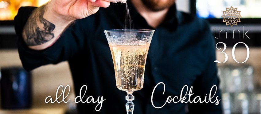 Κλασσικά και Signature Cocktails σε μία all day εμπειρία από το Think 30