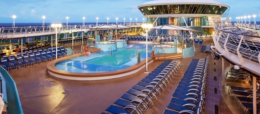 8ήμερη Κρουαζιέρα από Λεμεσό με το Rhapsody of the Seas της Royal Caribbean με την Coop Travel