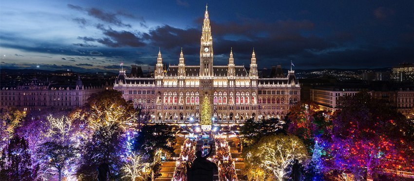 Χριστούγεννα και Πρωτοχρονιά στη Βιέννη με την Coop Travel