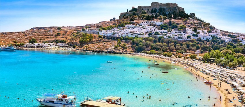 Καλοκαρινές Αποδράσεις στην Ρόδο 5 ημέρες με την Coop Travel