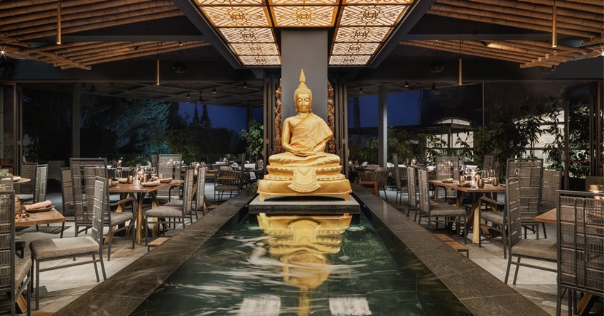 Το Golden Monkey είναι το καινούργιο εστιατόριο του St Raphael Resort & Marina όπου θα μας ταξιδεύει μέχρι την Ταϊλάνδη