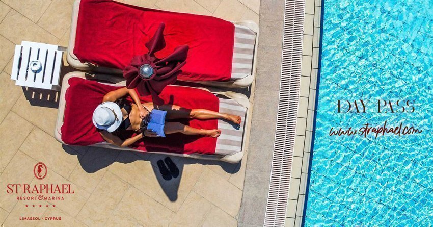 Φανταστικά Ολοήμερα ξεγνοιασιάς και Μεσημεριανό Buffet με τα Day Passes στο πολυτελές περιβάλλον του 5* St Raphael Resort & Marina