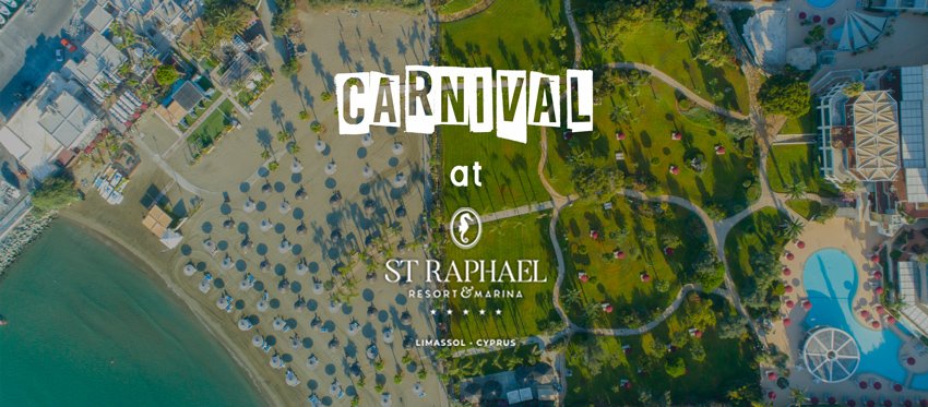 Διαμονή στο St Raphael Resort & Marina και την κοσμοπολίτικη Λεμεσό το τριήμερο των καρναβαλιών